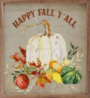 Autumn Celebration Happy Fall Y'all By Audrey Jeanne Roberts